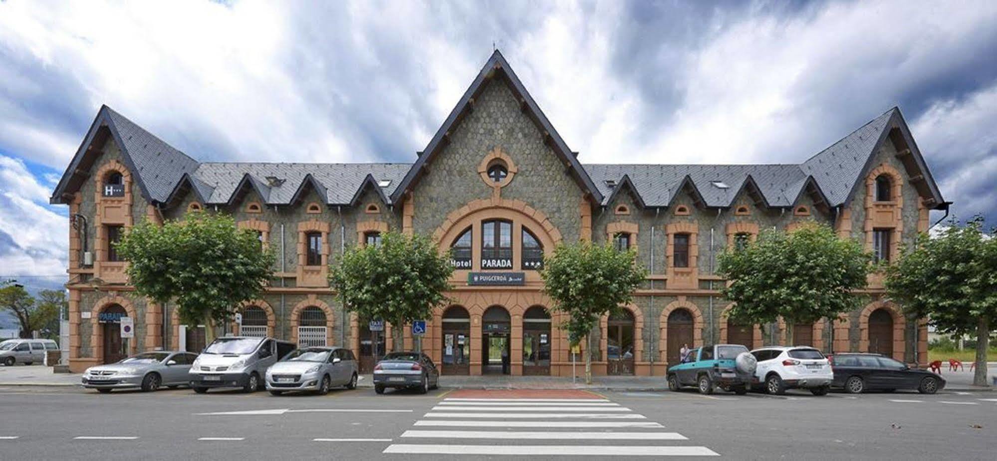 帕拉达普奇塞达酒店 外观 照片
